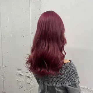 ロング カラー 🧡艶髪ちゅるん髪 🫧🧡YUKI❄️のヘアスタイル