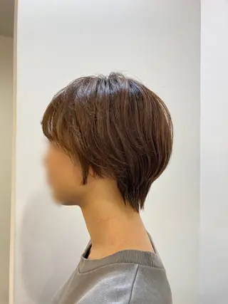 ショート 🌸栄/髪質改善 透明感/ムラカミ🌸のヘアスタイル