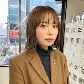 ショート カラー 初めてのショート お任せください✂️のヘアスタイル