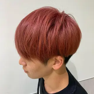 カラー メンズ LUCIE リタ🎀のヘアスタイル