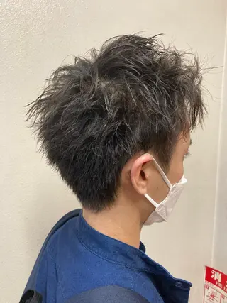 メンズ 完全個室マンツーマン メンズサロン草野貴樹のヘアスタイル