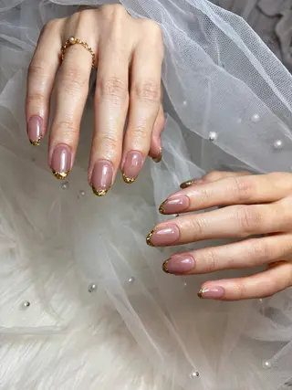 カラー 西野 カナのネイルデザイン