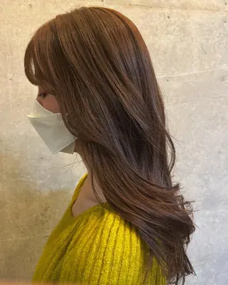 ミディアム 6/29まで 💐🤍理保のヘアスタイル