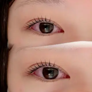 パーマ Lupines ミク໒꒱˖ ࣪⊹のマツエク・マツパデザイン