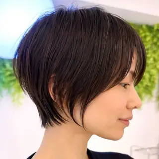 ショート 💎似合わせ診断💎 けいと/亀戸　錦糸町のヘアスタイル