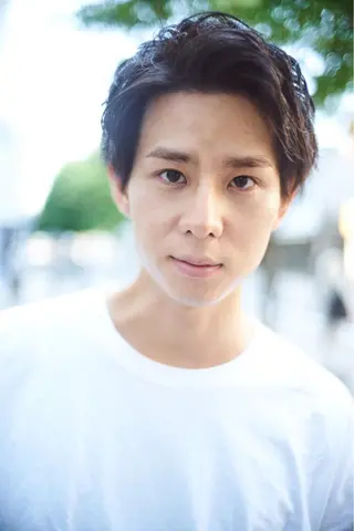 パーマ メンズ ツイスパ・波巻き 🩵片平和香奈のヘアスタイル