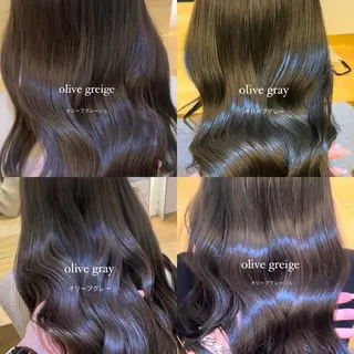 ロング カラー 韓国🇰🇷透明感 ERIのヘアスタイル