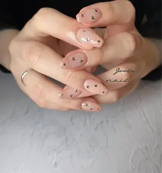 ネイル ☆*。Grace Nail。*☆のネイルデザイン
