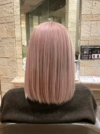 ミディアム 木村 一葵のヘアスタイル