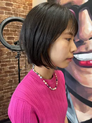 ショート メンズ 久木原 ゆりのヘアスタイル