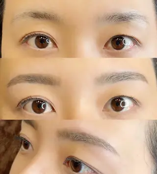 アイブロウ Eyelash & Nail salon Oasis所属・上野 穂菜実の眉毛・アイブロウイメージ