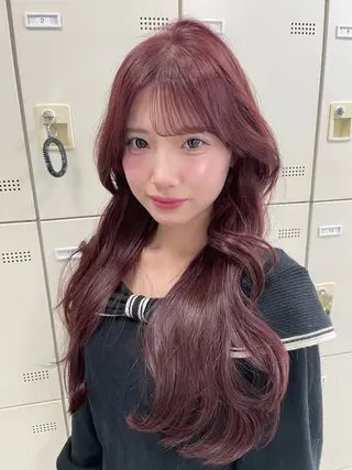 カラー mayu/ブリーチ/ layer/似合わせのヘアスタイル