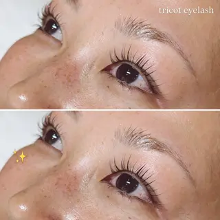 マツエク・マツパ tricot 藤元のマツエク・マツパデザイン