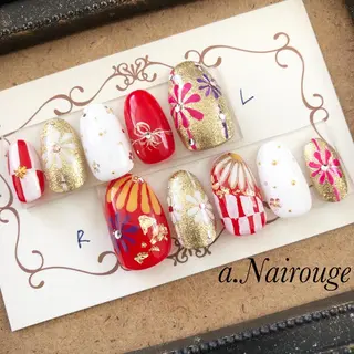 ネイル Nail salon REIRISのネイルデザイン