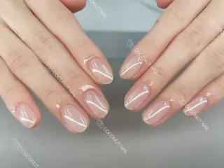 ネイル 神田 ココナッツのネイルデザイン