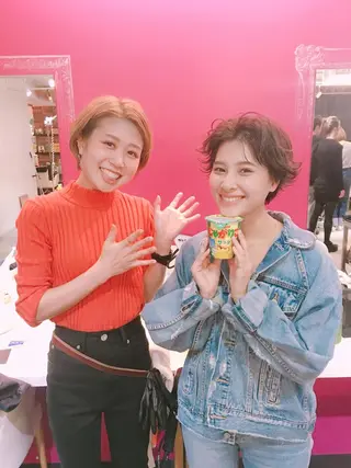 住田悠紗/ カットモデル募集中のヘアスタイル