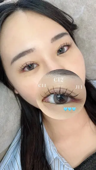 マツエク・マツパ Marineeye ほの香JR郡山駅前のマツエク・マツパデザイン