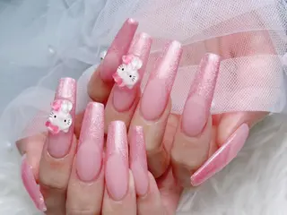ネイル lucky nail 歌舞伎町のネイルデザイン