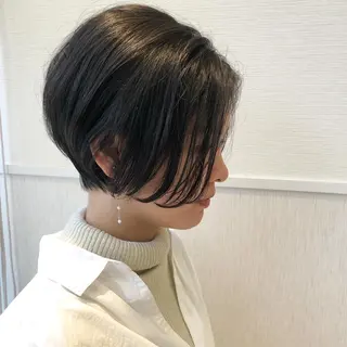 ショート 三鷹で1番ショート ボブをカットする新谷のヘアスタイル