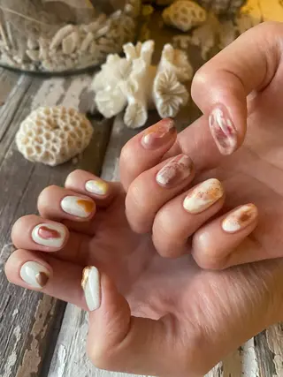 ネイル maa kasi ⭐︎Makiのネイルデザイン