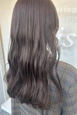 ロング リズ 都島のヘアスタイル