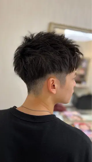 ショート メンズ KEN 🌟のヘアスタイル