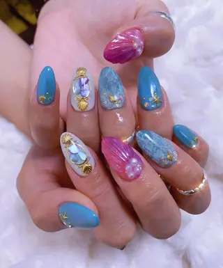 ネイル 💎JADE💎 安田沙也香のネイルデザイン
