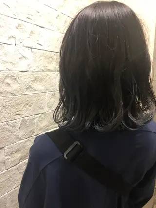 ショート カラー AYAKA 下北沢suuのヘアスタイル