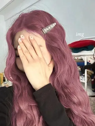 カラー akari🎀🤍 ガーリーstyleのヘアスタイル