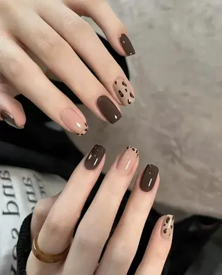 ネイル Hana Bloom Nail 渋谷道玄坂のネイルデザイン