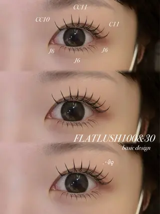 マツエク・マツパ CreBiA🎀 ayaのマツエク・マツパデザイン