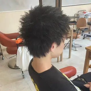 ショート メンズ 前田 知輝のヘアスタイル