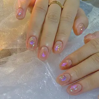 ネイル Queen‘s なんのネイルデザイン