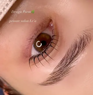 マツエク・マツパ 高橋 萌子のマツエク・マツパデザイン