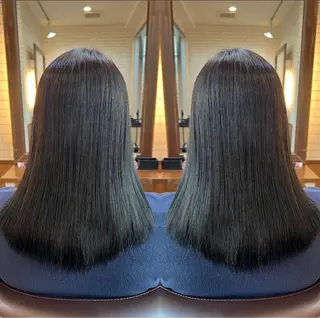 ミディアム カラー 🫧髪質改善×艶髪 🫧根本泰成🫧のヘアスタイル