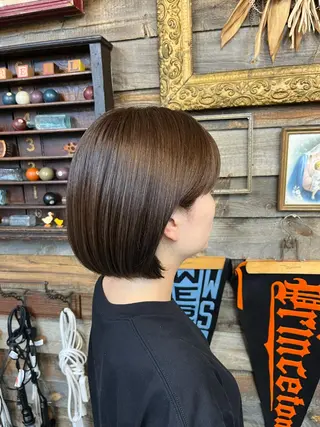 ショート カラー 川崎 かなでのヘアスタイル