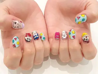 ネイル NAILSALON RuINのネイルデザイン