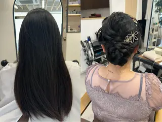 ヘアアレンジ ayu omochaのヘアスタイル