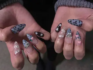 ネイル 武智日々花 【パラジェル取扱店】のネイルデザイン