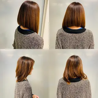 ミディアム 〒hair snick （ヘアースニック）所属・吉原 頌平のヘアスタイル