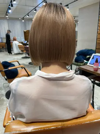 ショート ウルフカット/ ハッシュカット/山路のヘアスタイル