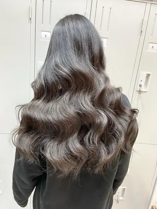 ロング カラー パーマ ヘアアレンジ メンズ キッズ ネイル マツエク・マツパ アイブロウ 🌟代表 Yuito🌟のヘアスタイル