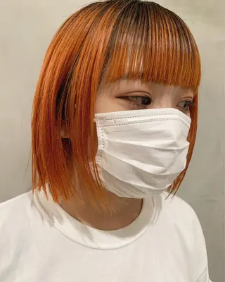 ショート カラー 優作 〜圧倒的信頼〜のヘアスタイル