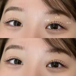 マツエク・マツパ UNLY栄 TOMOのマツエク・マツパデザイン