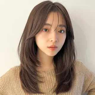 ロング ヘアアレンジ fifth 石川 凪のヘアスタイル