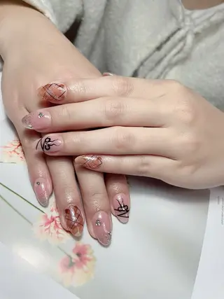 ネイル リナ ネイルサロンのネイルデザイン