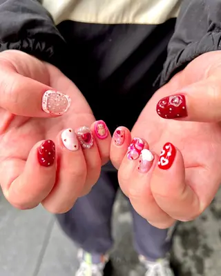 ネイル 🧁🥕 asukaのネイルデザイン