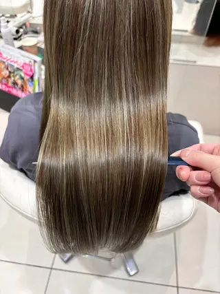 セミロング 🫧髪質改善🫧山口 碧のヘアスタイル