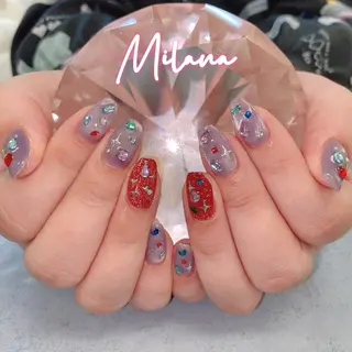 ネイル Milana （研修生メニュー）のネイルデザイン
