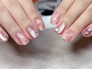 ネイル Nail •Head スパFortunaのネイルデザイン